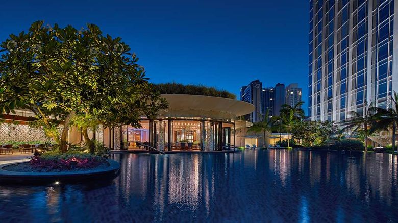 <b>Grand Hyatt Kuala Lumpur Pool</b>. Images powered by <a href="https://iceportal.shijigroup.com/" title="IcePortal" target="_blank">IcePortal</a>.