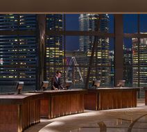 Grand Hyatt Kuala Lumpur Lobby