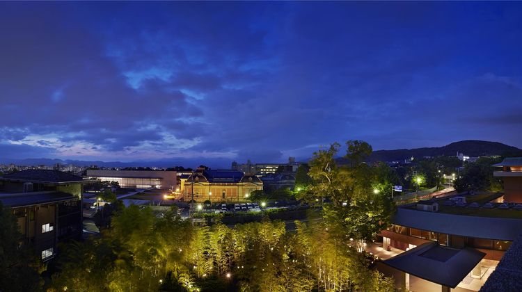 Hyatt Regency Kyoto Exterior