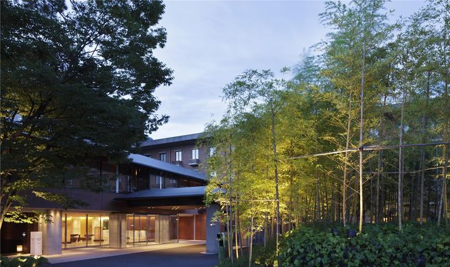 Hyatt Regency Kyoto Exterior