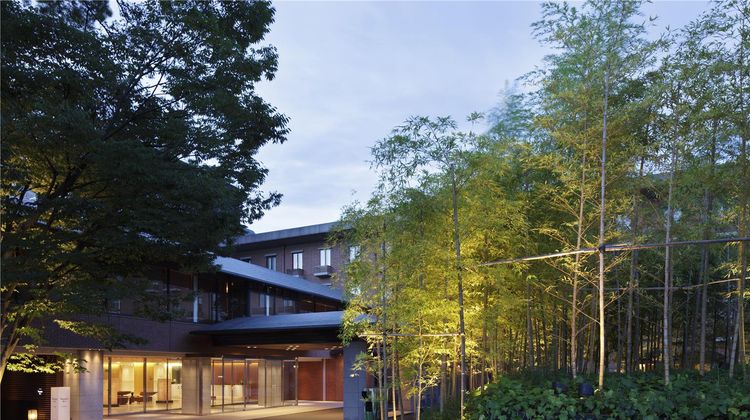 Hyatt Regency Kyoto Exterior