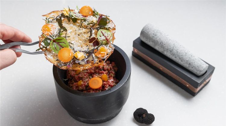 Hyatt Regency London-The Churchill Restaurant