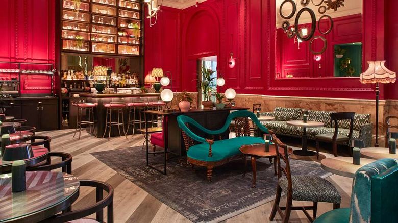<b>ANdAZ London Liverpool Street Restaurant</b>. Images powered by <a href=https://www.travelagewest.com/Hotels/London/