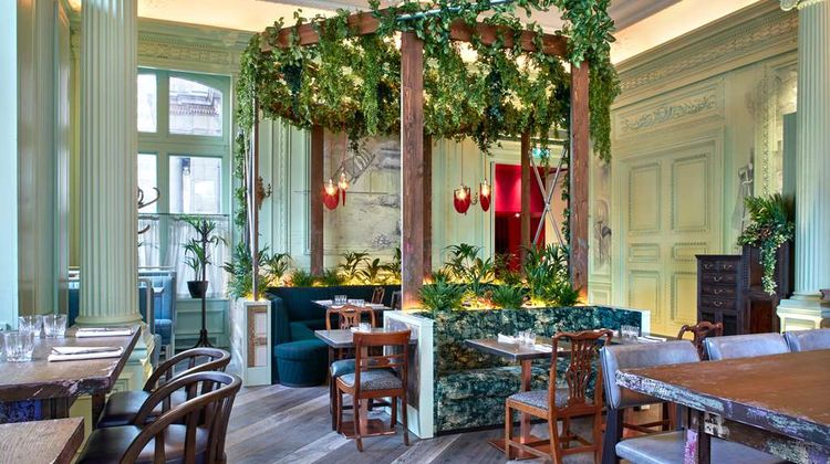 ANdAZ London Liverpool Street Restaurant