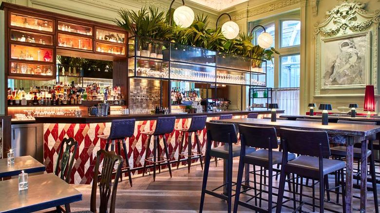 <b>ANdAZ London Liverpool Street Restaurant</b>. Images powered by <a href=https://www.travelagewest.com/Hotels/London/