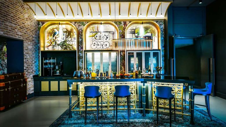 <b>ANdAZ London Liverpool Street Lobby</b>. Images powered by <a href=https://www.travelagewest.com/Hotels/London/