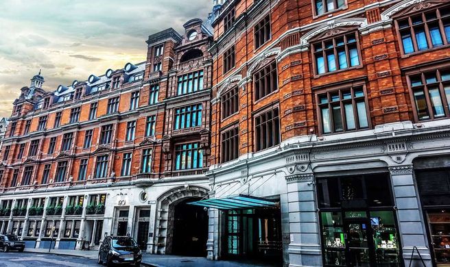 ANdAZ London Liverpool Street Exterior