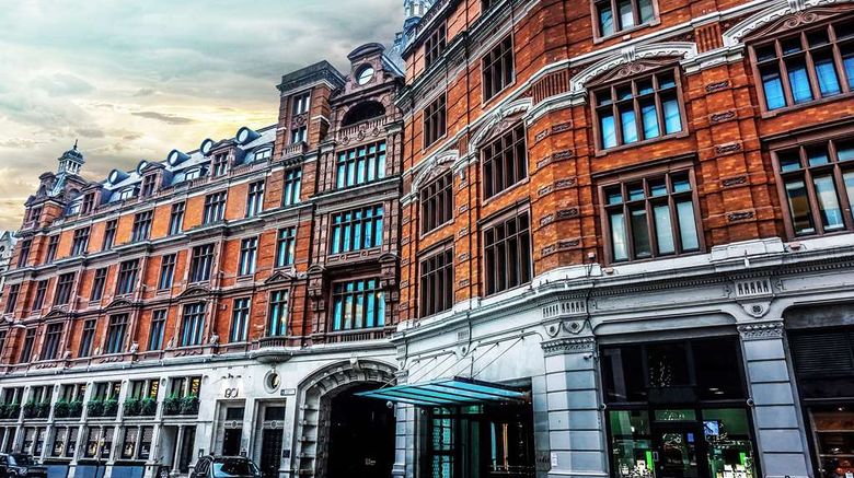 ANdAZ London Liverpool Street Exterior. Images powered by <a href=https://www.travelweekly-asia.com/Hotels/London/