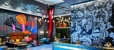 ANdAZ London Liverpool Street Lobby