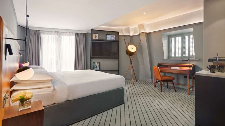 <b>ANdAZ London Liverpool Street Room</b>. Images powered by <a href=https://www.travelagewest.com/Hotels/London/