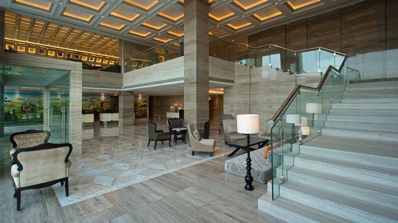 <b>Hyatt Regency Ludhiana Lobby</b>. Images powered by <a href="https://iceportal.shijigroup.com/" title="IcePortal" target="_blank">IcePortal</a>.