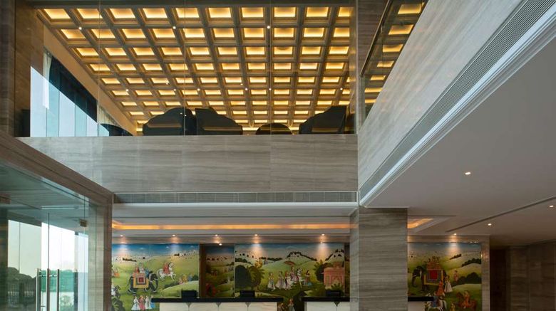 <b>Hyatt Regency Ludhiana Lobby</b>. Images powered by <a href="https://iceportal.shijigroup.com/" title="IcePortal" target="_blank">IcePortal</a>.