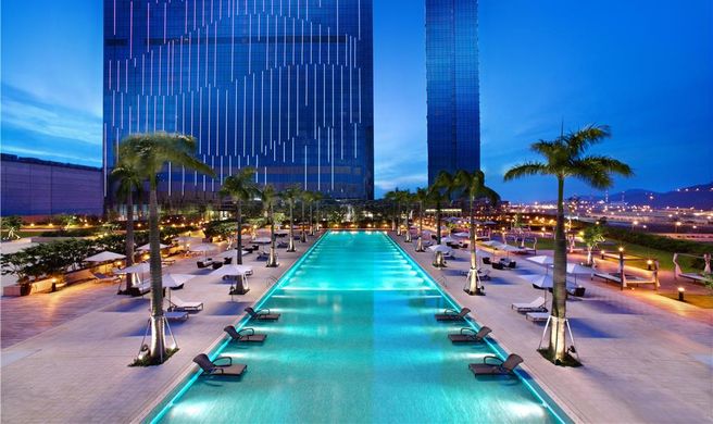 Grand Hyatt Macau Exterior