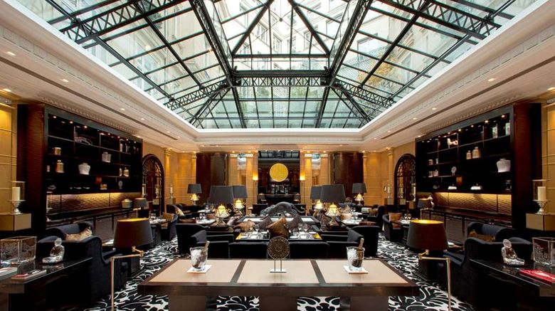 <b>Hyatt Paris Madeleine Restaurant</b>. Images powered by <a href="https://iceportal.shijigroup.com/" title="IcePortal" target="_blank">IcePortal</a>.