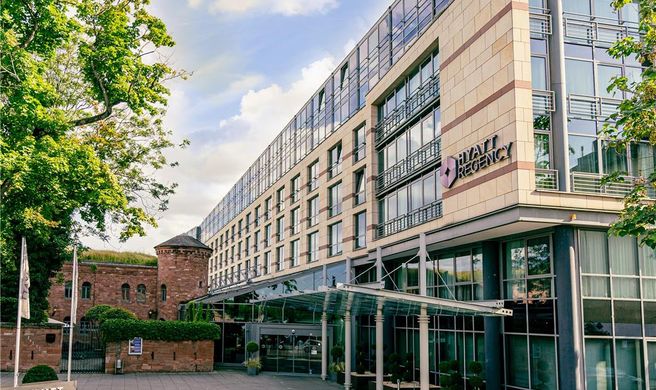 Hyatt Regency Mainz Exterior