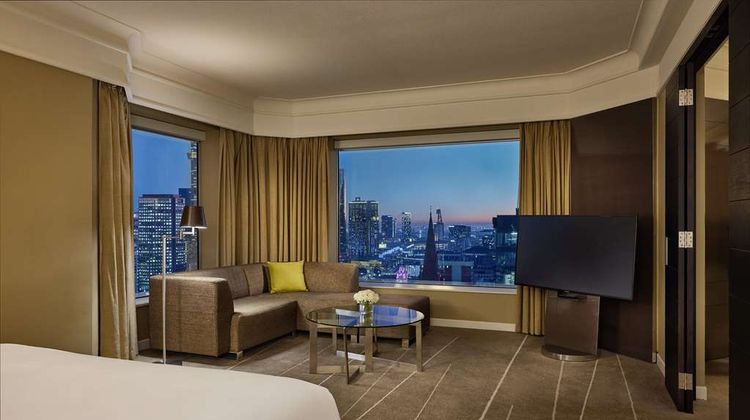 Grand Hyatt Melbourne Suite