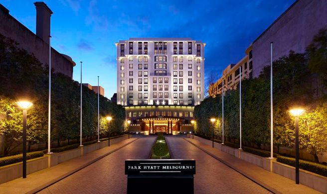 Park Hyatt Melbourne Exterior