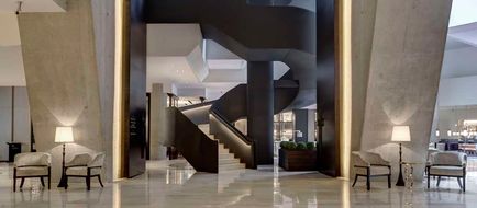 Hyatt Regency Mexico City Lobby
