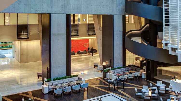 Hyatt Regency Mexico City Lobby