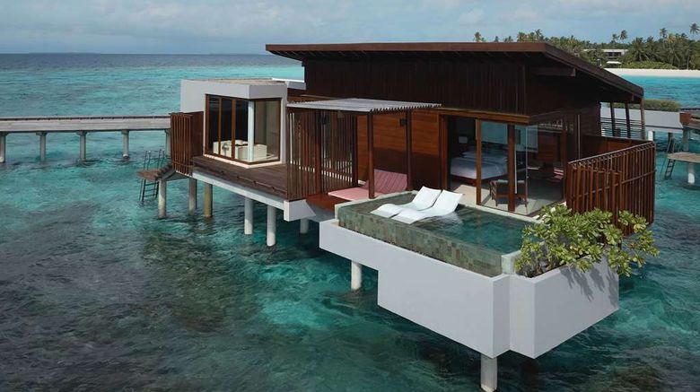 <b>Park Hyatt Maldives Hadahaa Exterior</b>. Images powered by <a href="https://iceportal.shijigroup.com/" title="IcePortal" target="_blank">IcePortal</a>.