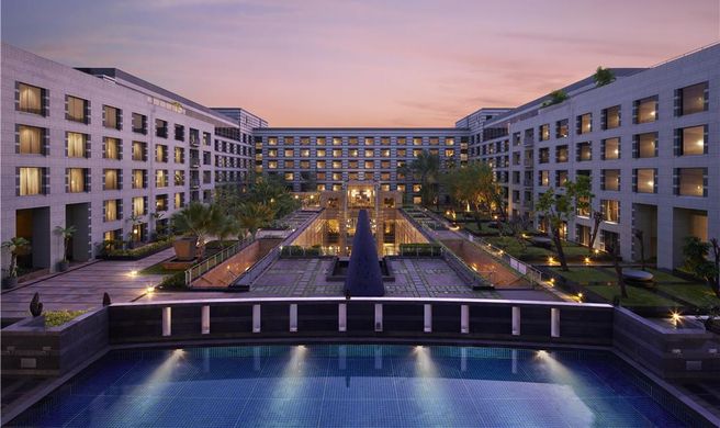 Grand Hyatt Mumbai Exterior