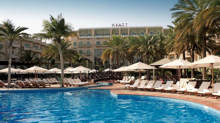Grand Hyatt Muscat Pool