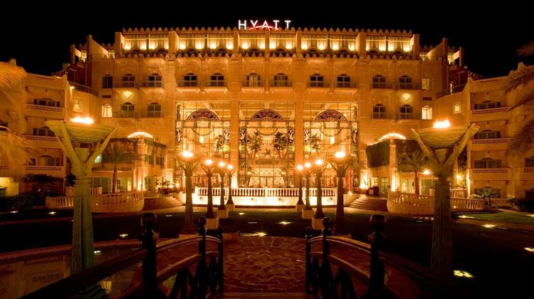 Grand Hyatt Muscat Exterior