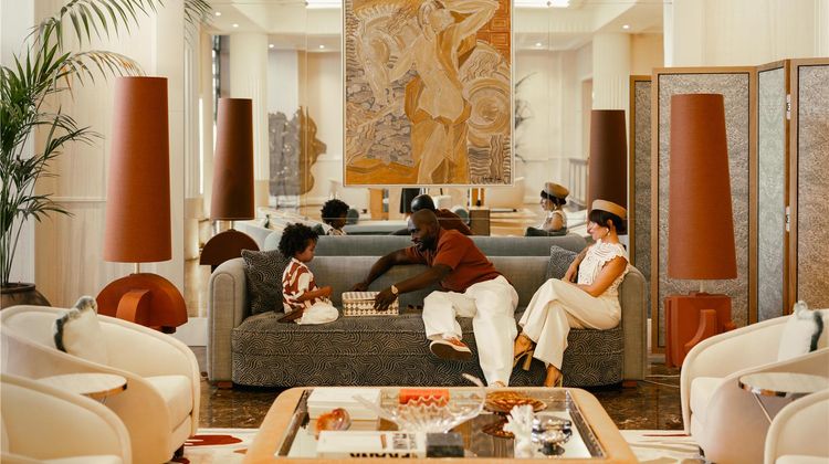 Hotel Royal Nice Lobby