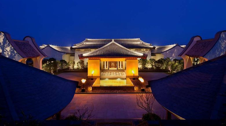 Park Hyatt Ningbo Resort and Spa Exterior. Images powered by <a href="https://iceportal.shijigroup.com" target="_blank" rel="noopener">Ice Portal</a>.