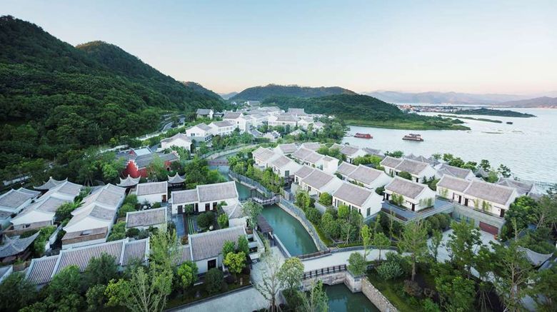 <b>Park Hyatt Ningbo Resort and Spa Exterior</b>. Images powered by <a href="https://iceportal.shijigroup.com/" title="IcePortal" target="_blank">IcePortal</a>.