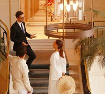 Hotel du Louvre Lobby