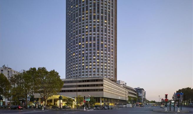 Hyatt Regency Paris Etoile Exterior