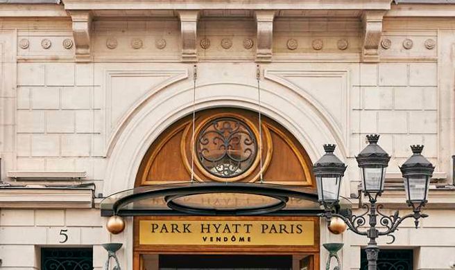Park Hyatt Paris-Vendome Exterior