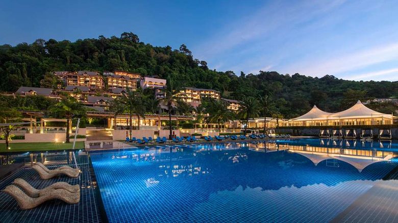 Hyatt Regency Phuket Resort Exterior. Images powered by <a href="https://iceportal.shijigroup.com" target="_blank" rel="noopener">Ice Portal</a>.