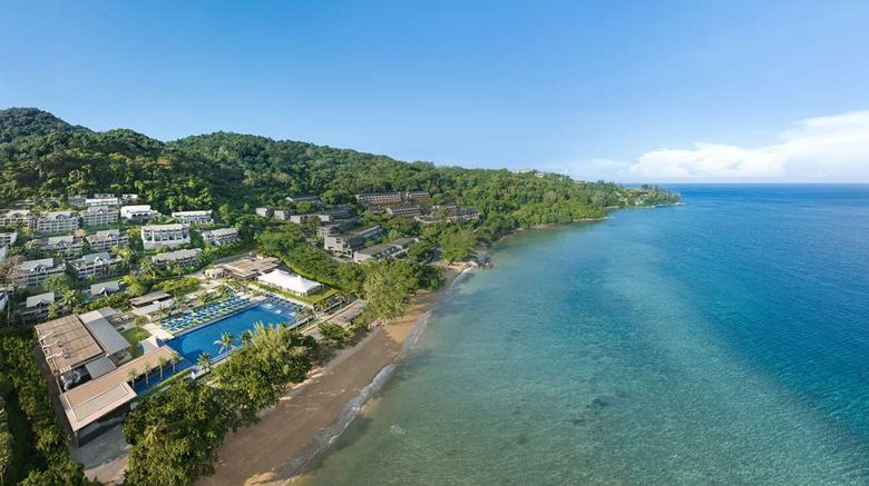 <b>Hyatt Regency Phuket Resort Exterior</b>. Images powered by <a href="https://iceportal.shijigroup.com/" title="IcePortal" target="_blank">IcePortal</a>.