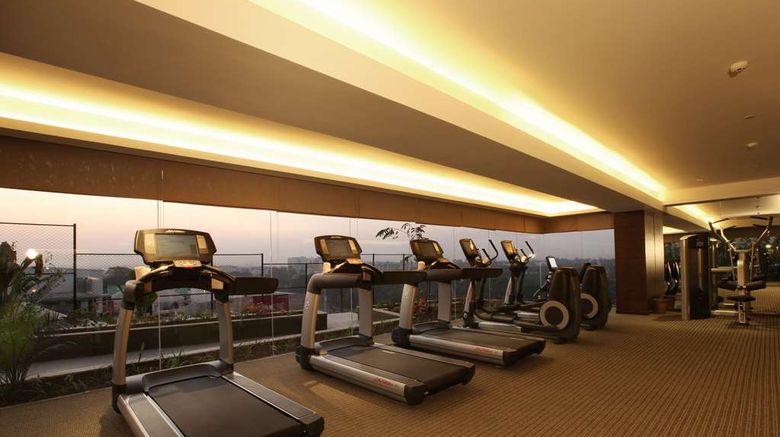 <b>Hyatt Pune Nagar Road Health</b>. Images powered by <a href="https://iceportal.shijigroup.com/" title="IcePortal" target="_blank">IcePortal</a>.