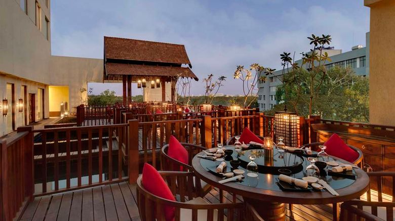 <b>Hyatt Pune Nagar Road Restaurant</b>. Images powered by <a href="https://iceportal.shijigroup.com/" title="IcePortal" target="_blank">IcePortal</a>.