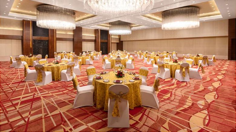 <b>Hyatt Pune Nagar Road Lobby</b>. Images powered by <a href="https://iceportal.shijigroup.com/" title="IcePortal" target="_blank">IcePortal</a>.