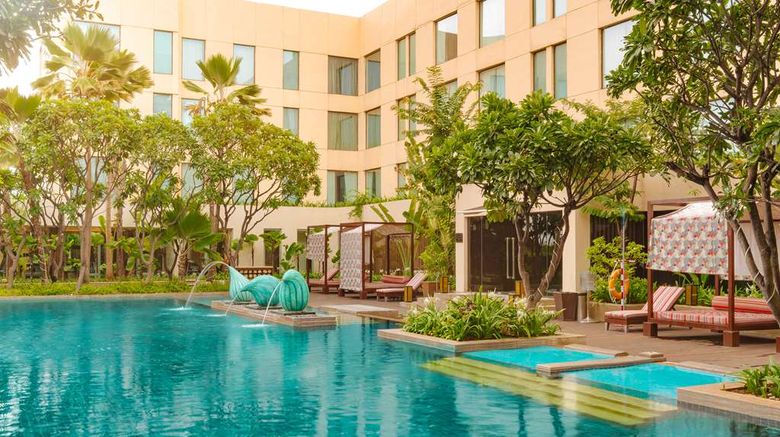 <b>Hyatt Pune Nagar Road Pool</b>. Images powered by <a href="https://iceportal.shijigroup.com/" title="IcePortal" target="_blank">IcePortal</a>.
