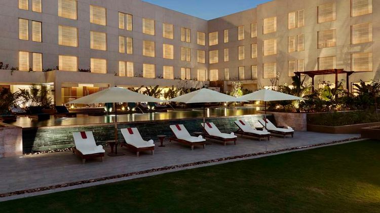Hyatt Pune Nagar Road Exterior