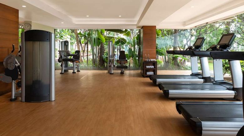 <b>Hyatt Pune Nagar Road Health</b>. Images powered by <a href="https://iceportal.shijigroup.com/" title="IcePortal" target="_blank">IcePortal</a>.