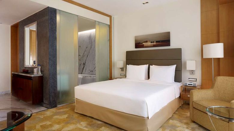 <b>Hyatt Regency Pune Room</b>. Images powered by <a href="https://iceportal.shijigroup.com/" title="IcePortal" target="_blank">IcePortal</a>.