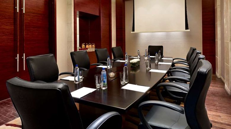 <b>Hyatt Regency Pune Meeting</b>. Images powered by <a href="https://iceportal.shijigroup.com/" title="IcePortal" target="_blank">IcePortal</a>.