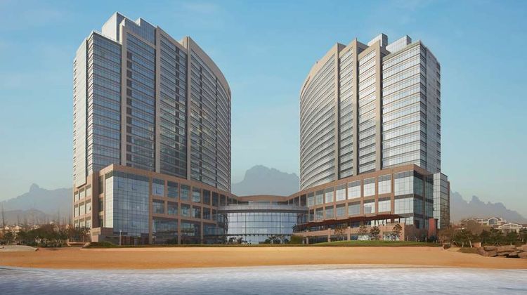 Hyatt Regency Qingdao Exterior
