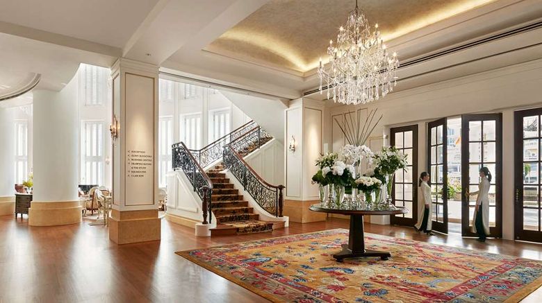 <b>Park Hyatt Saigon Lobby</b>. Images powered by <a href="https://iceportal.shijigroup.com/" title="IcePortal" target="_blank">IcePortal</a>.