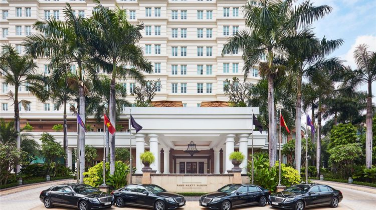 Park Hyatt Saigon Exterior