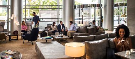 Grand Hyatt Sao Paulo Lobby