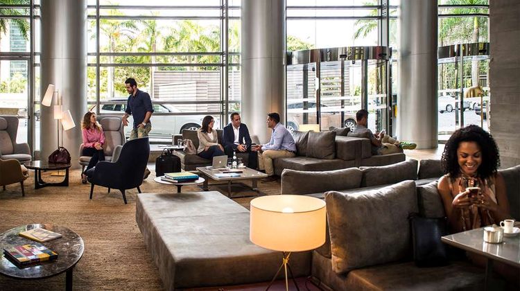 Grand Hyatt Sao Paulo Lobby