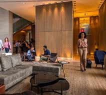 Grand Hyatt Sao Paulo Lobby