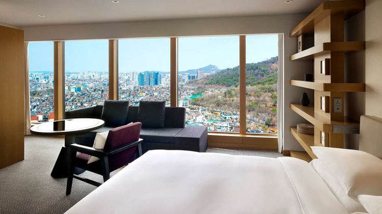 Grand Hyatt Seoul Room